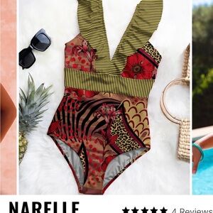 Avenue Leopard Print Swimsuit